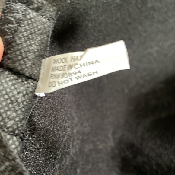 Jessica McClintock Wool Hat - Picture 6 of 6